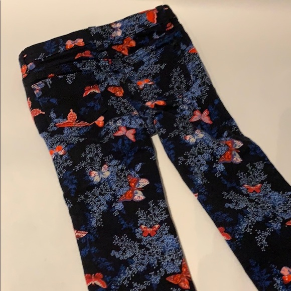 GAP 2T butterfly denim pants - Picture 4 of 4